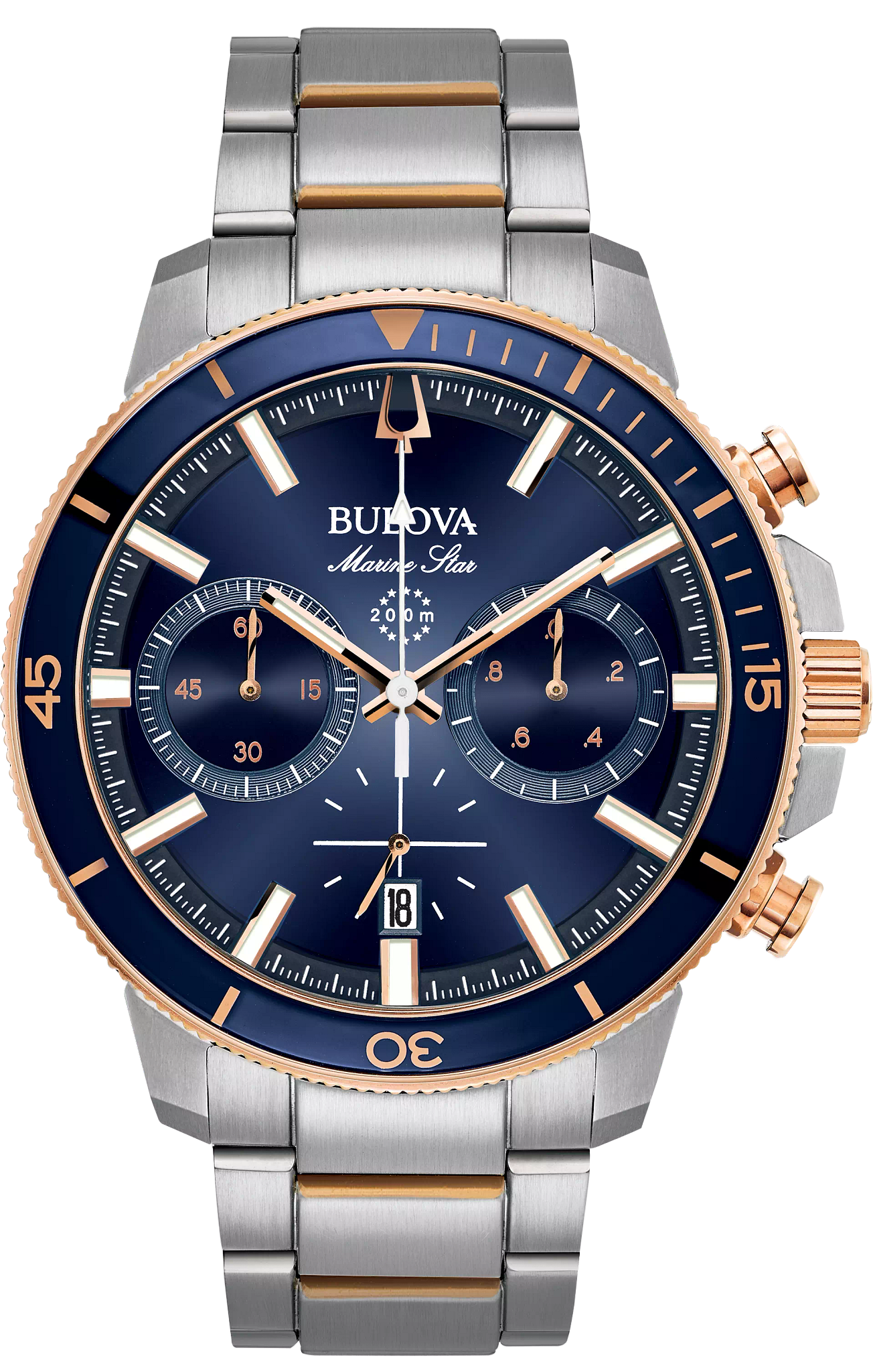 bulova uhren marine star