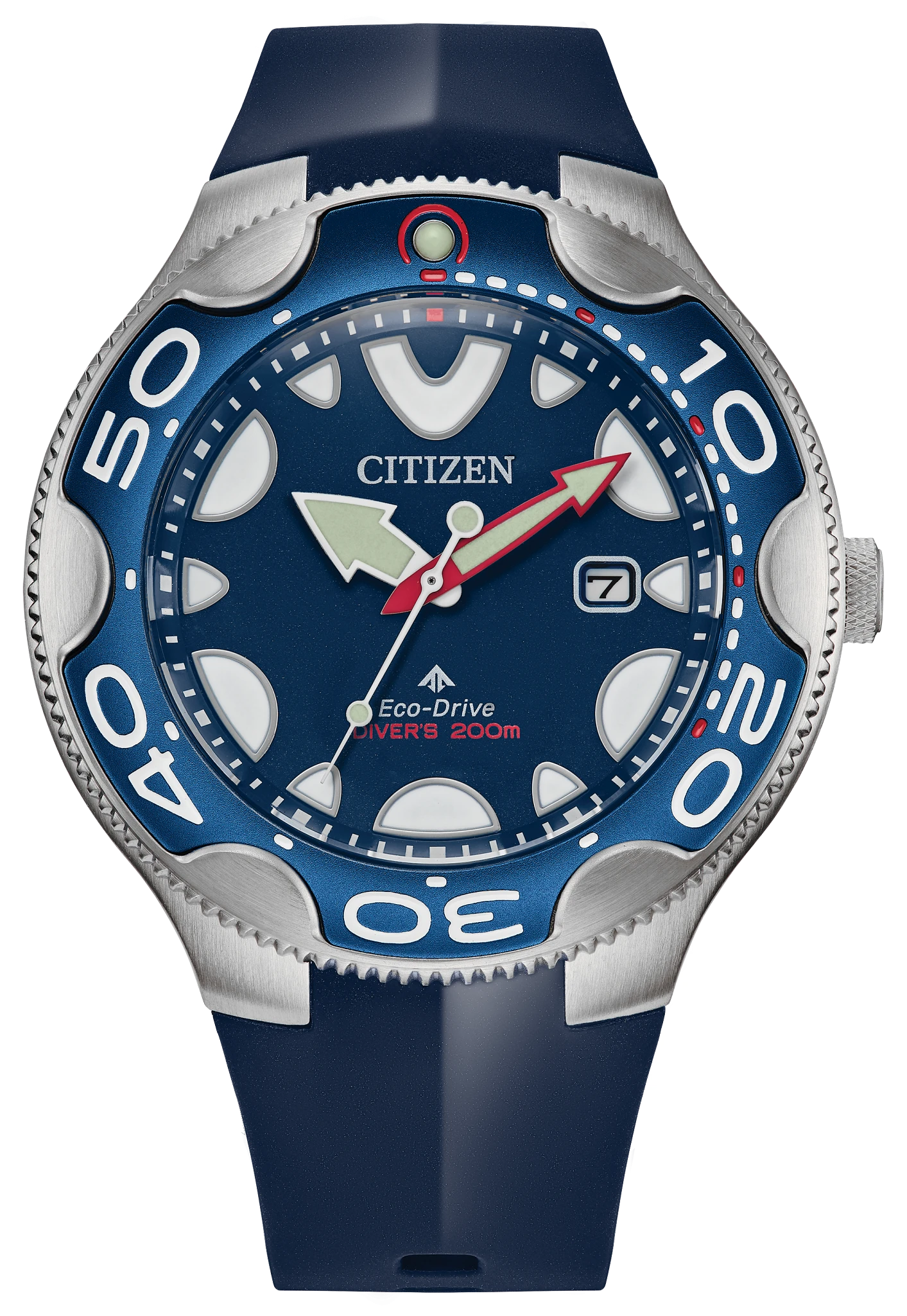 au maison Promaster Dive Blue Dial Polyurethane Strap BN0231-01L