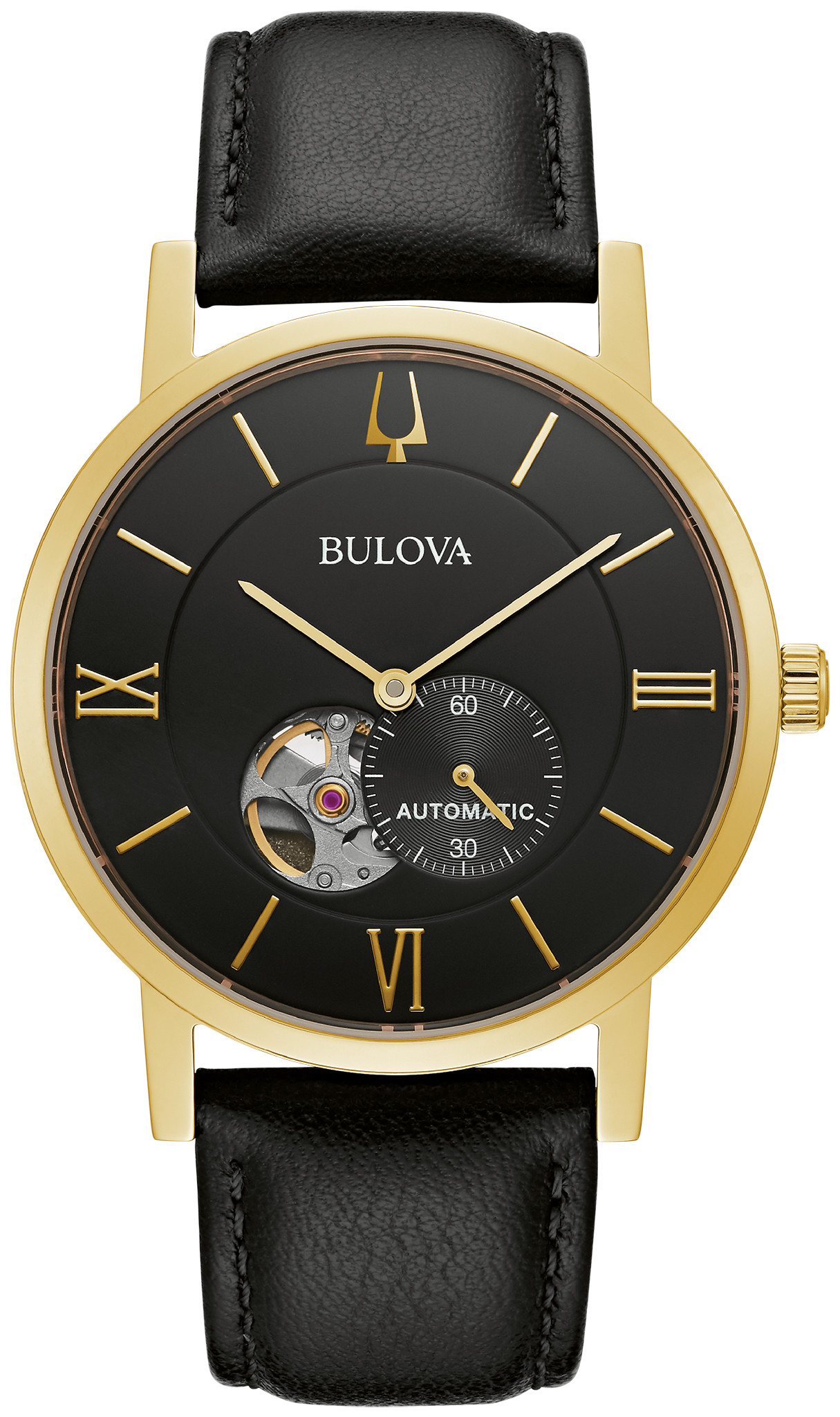 Bulova Classic Analog Black Dial Men's Watch - 96B149 : Bulova: Amazon.in:  Fashion