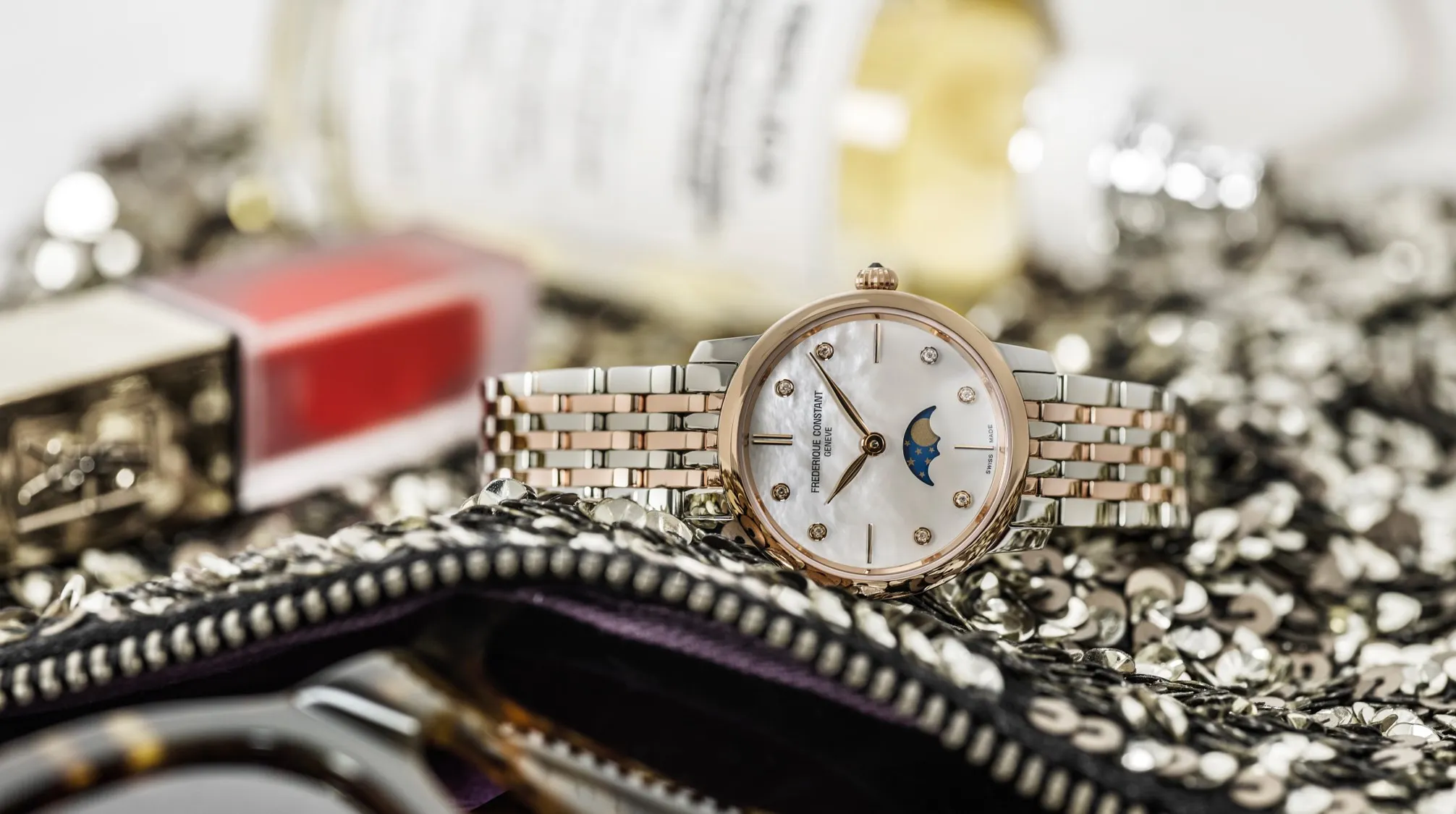 Slimline Ladies Moonphase