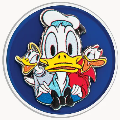 Feisty Donald Duck 90th Anniversary Feisty Donald Duck 90th Anniversary