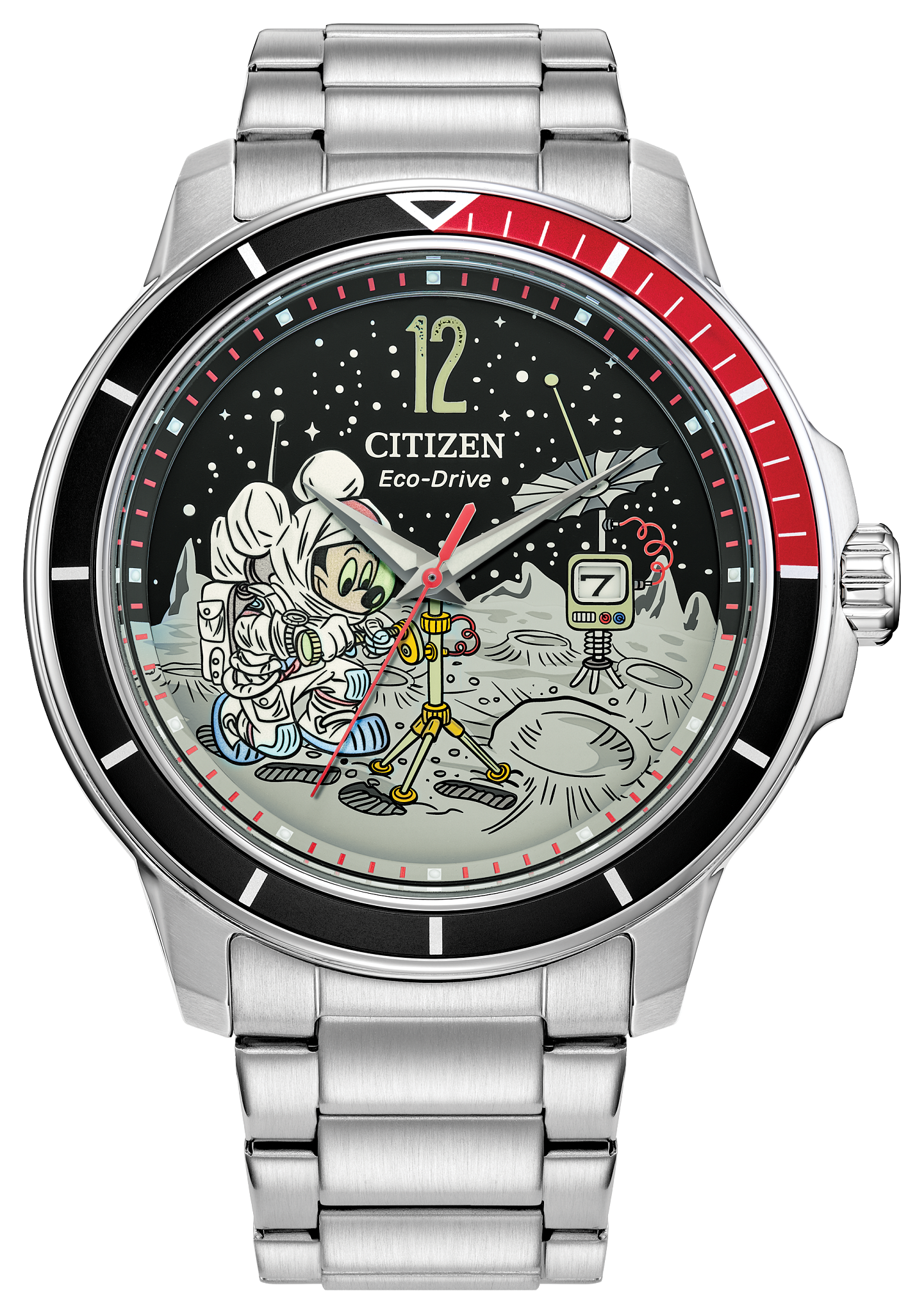 Citizen Mickey Astronaut AW1709-54W