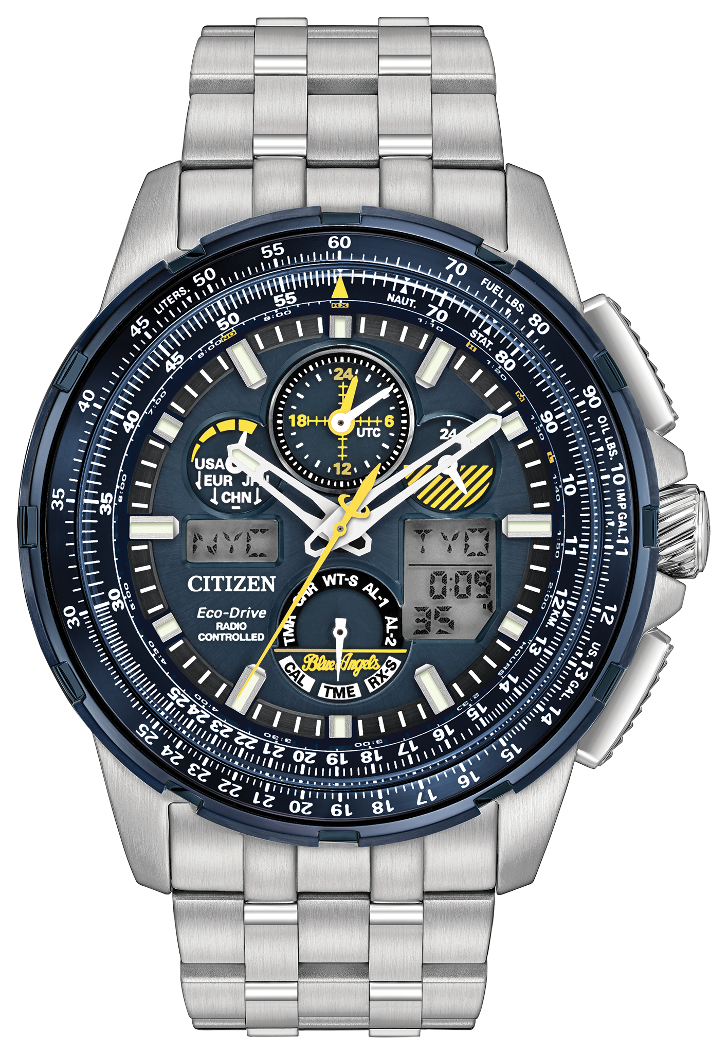 citizen skyhawk citizen wr200 blue angels