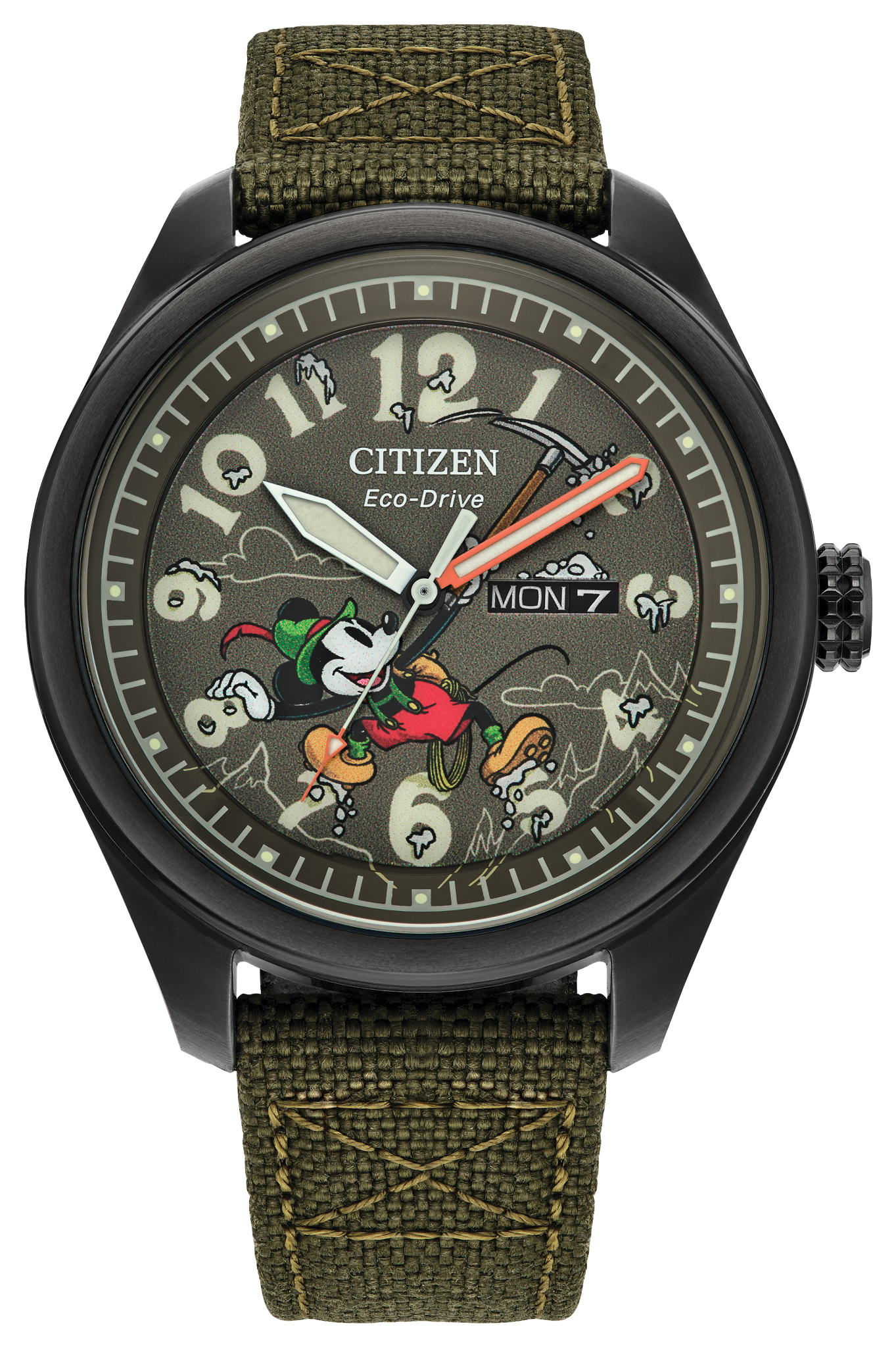 Citizen Alpine Mickey Mouse AW0148-47W