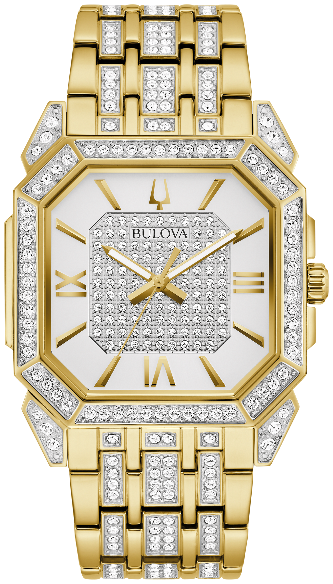 Men's Crystal Watches | Bulova