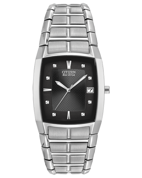 Citizen men's rectangular watches best sale