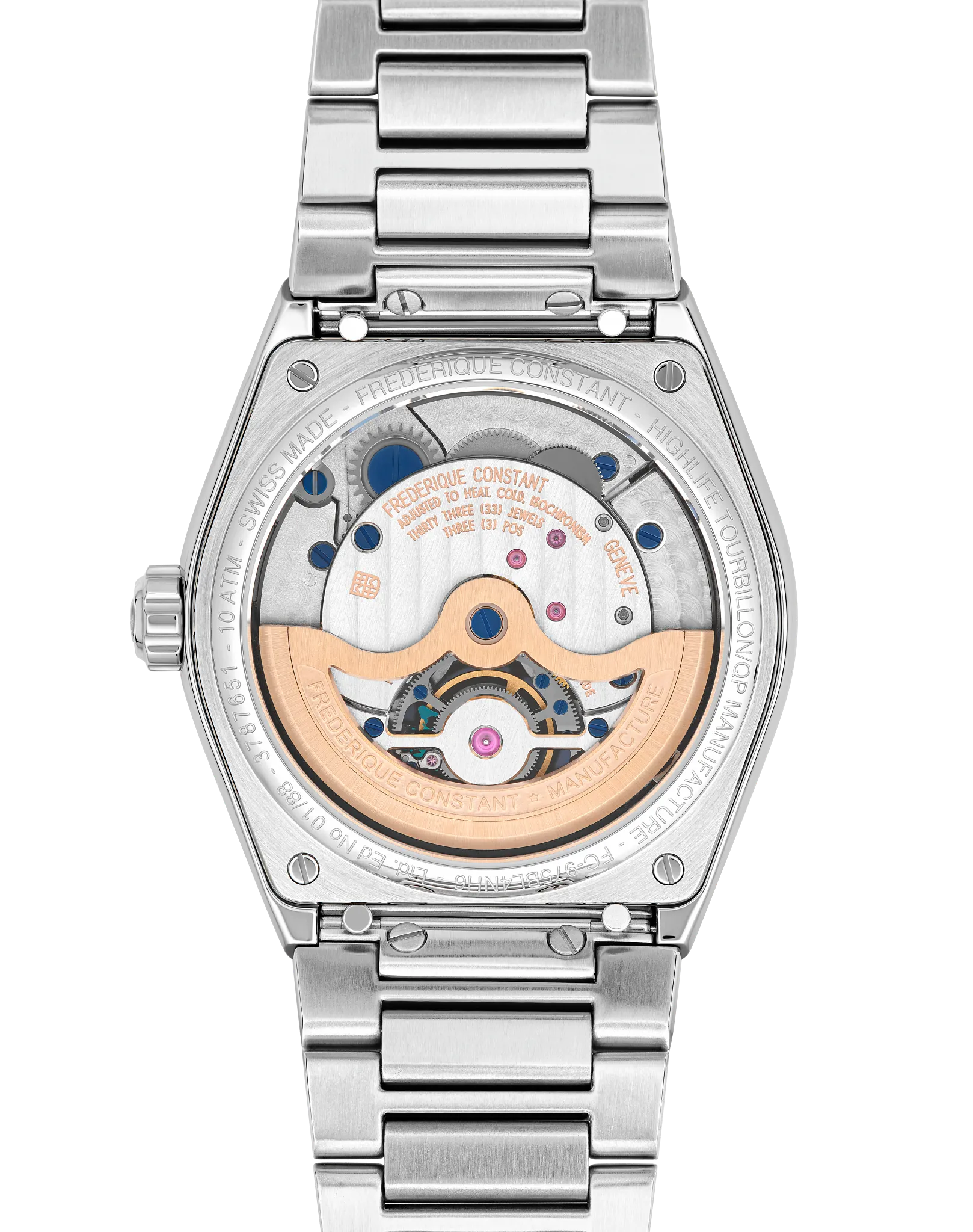 Highlife Tourbillon Perpetual Calendar Manufacture image number 2