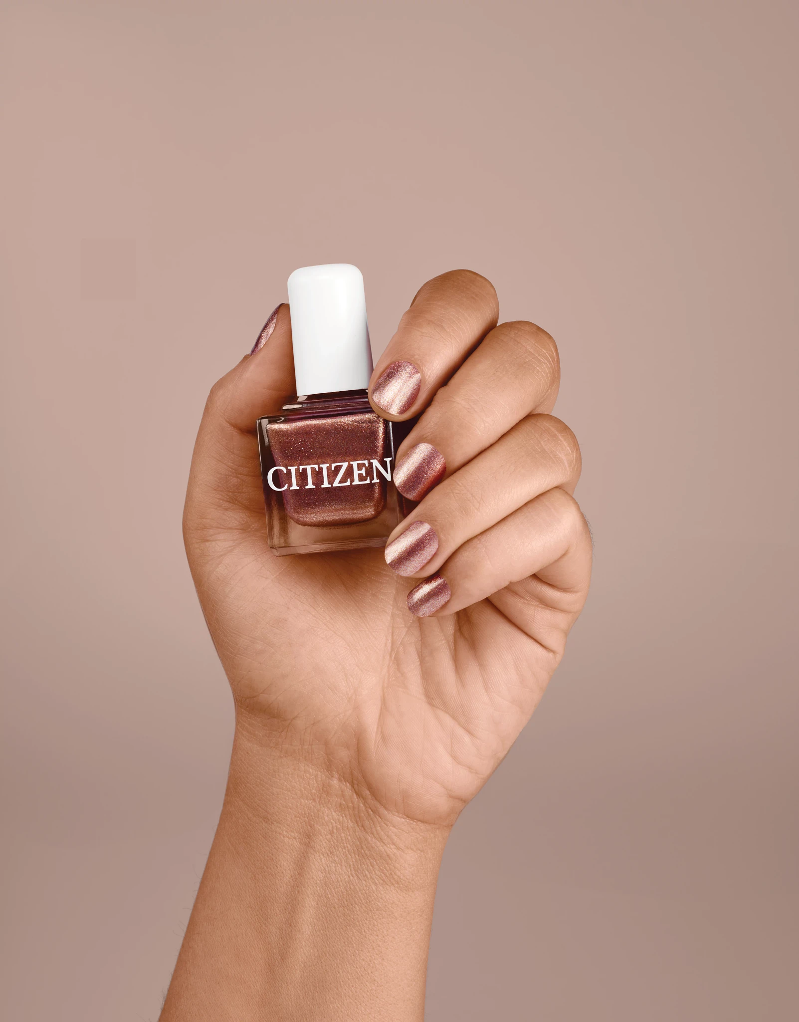 Citizen x Tenoverten Nail Polish - Rose Crush