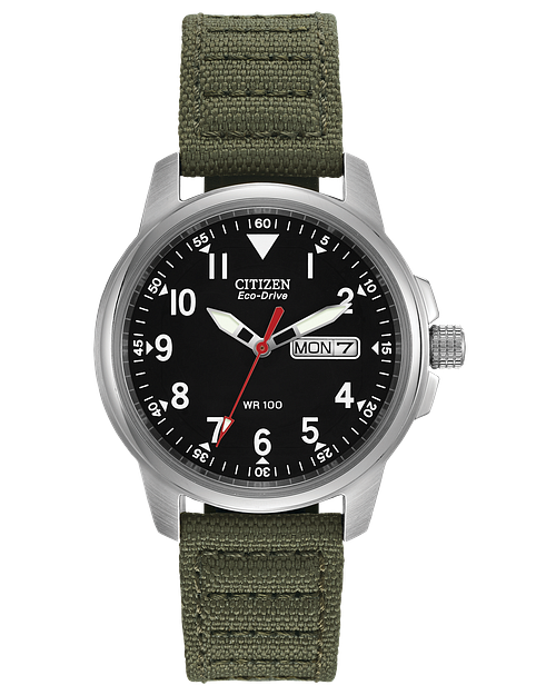 Chandler - Men's Eco-Drive Stainless Steel Watch BM8180-03E | CITIZEN