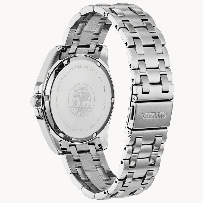 Citizen Corso Eco-Drive Gray Dial Stainless Steel Watch | CITIZEN