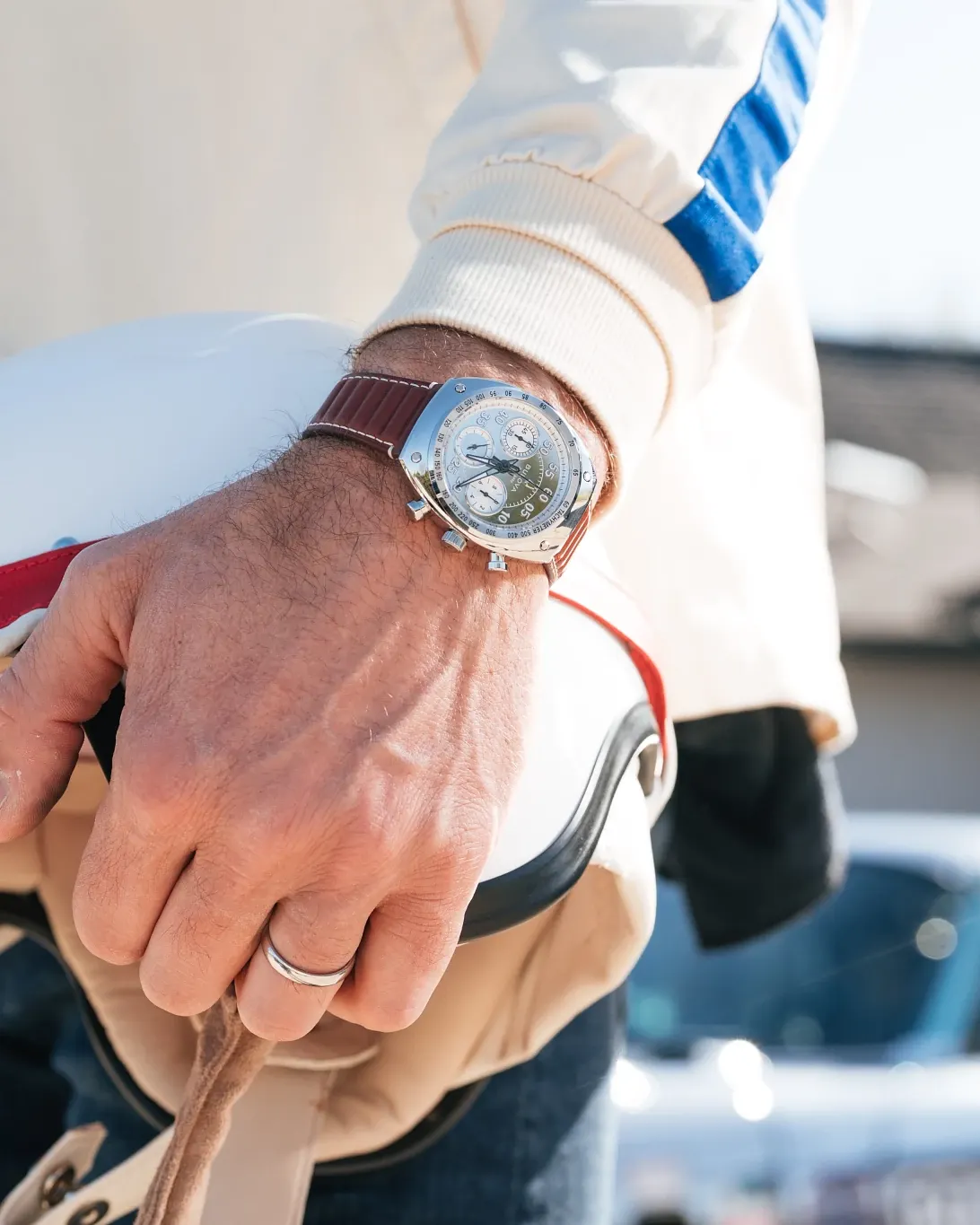 SHELBY&reg; Racer Chronograph