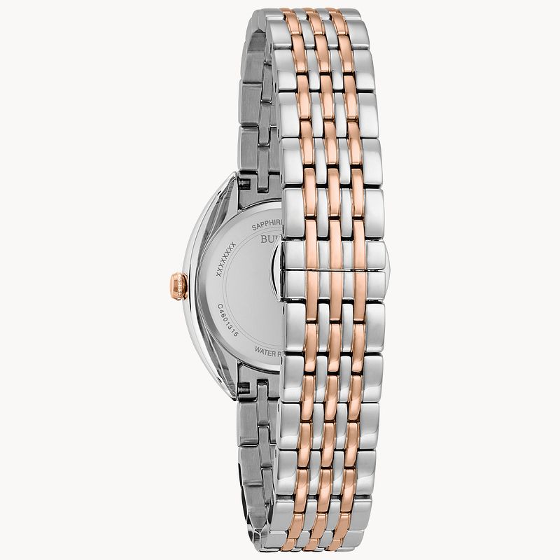 Bulova b8 stainless sales steel