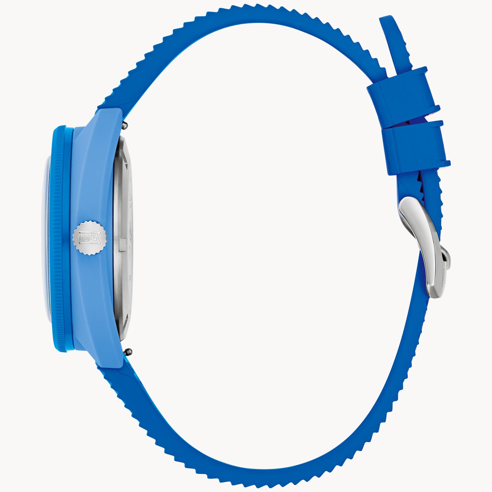 Bulova Snorkel "Blue Tang" Blue Dial Rubber Strap 100m WR Watch - 98B445 G-SHOCK Bulova Snorkel "Blue Tang" Blue Dial Rubber Strap 100m WR Watch - 98B445 G-SHOCK