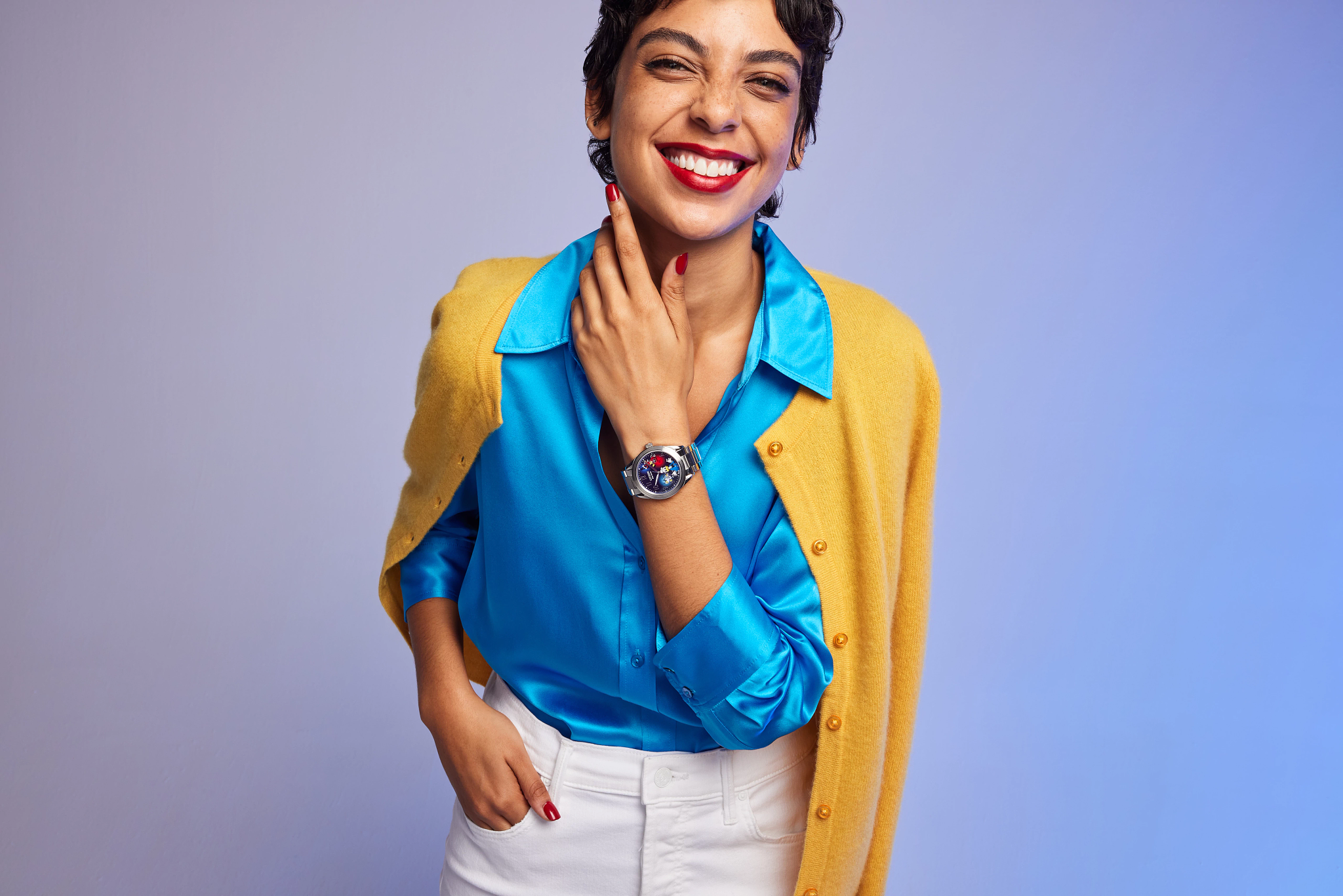 Feisty Donald Duck 90th Anniversary