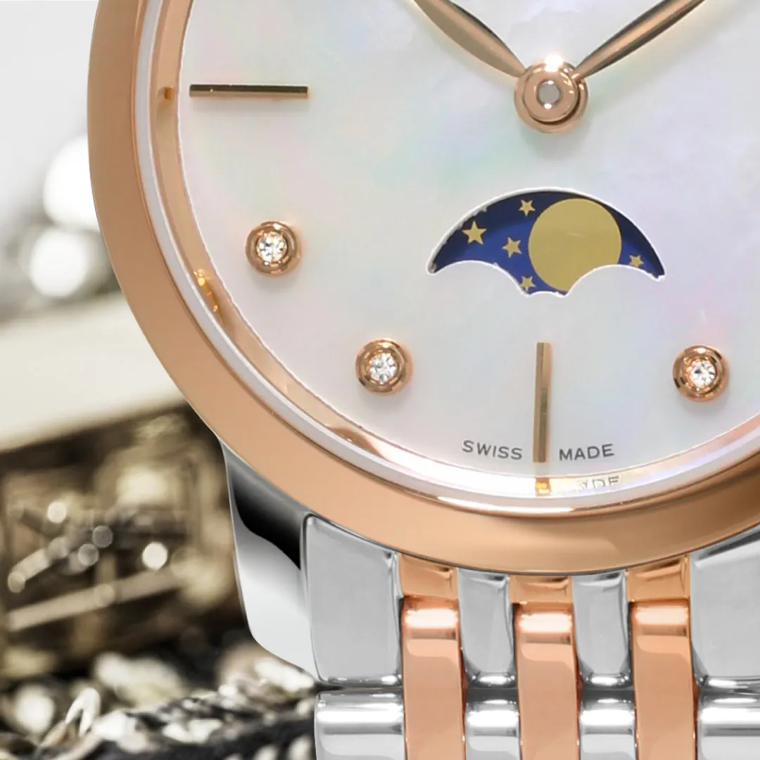 Slimline Ladies Moonphase