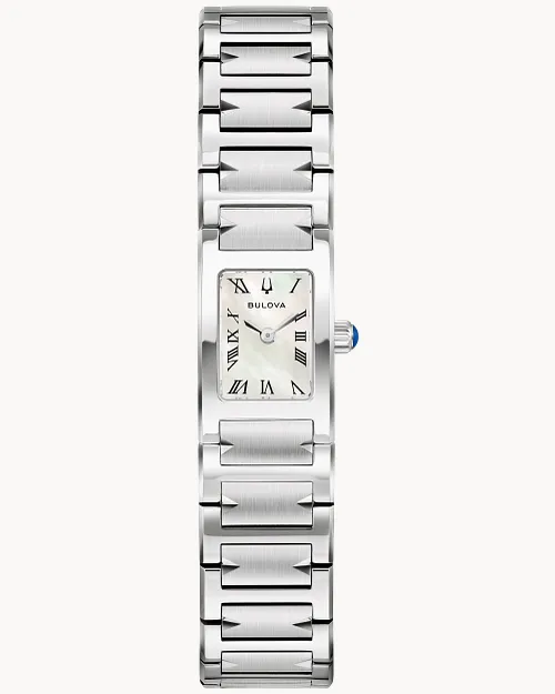 White Dial Stainless Steel Bracelet Harmony 96L360 | Bulova White Dial Stainless Steel Bracelet Harmony 96L360 | Bulova