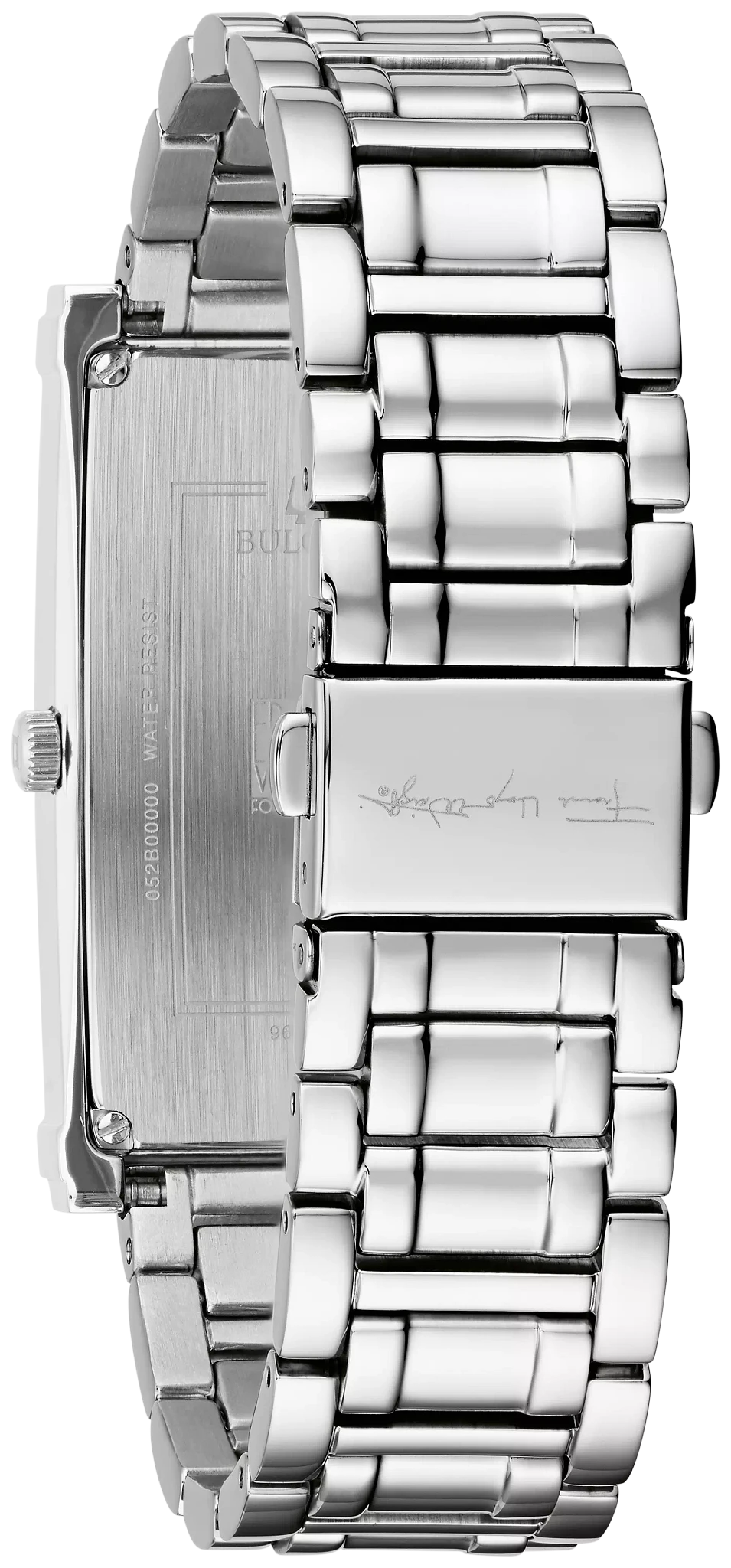 Gray Dial Stainless Steel Bracelet Pattern #106 96L286 | Bulova