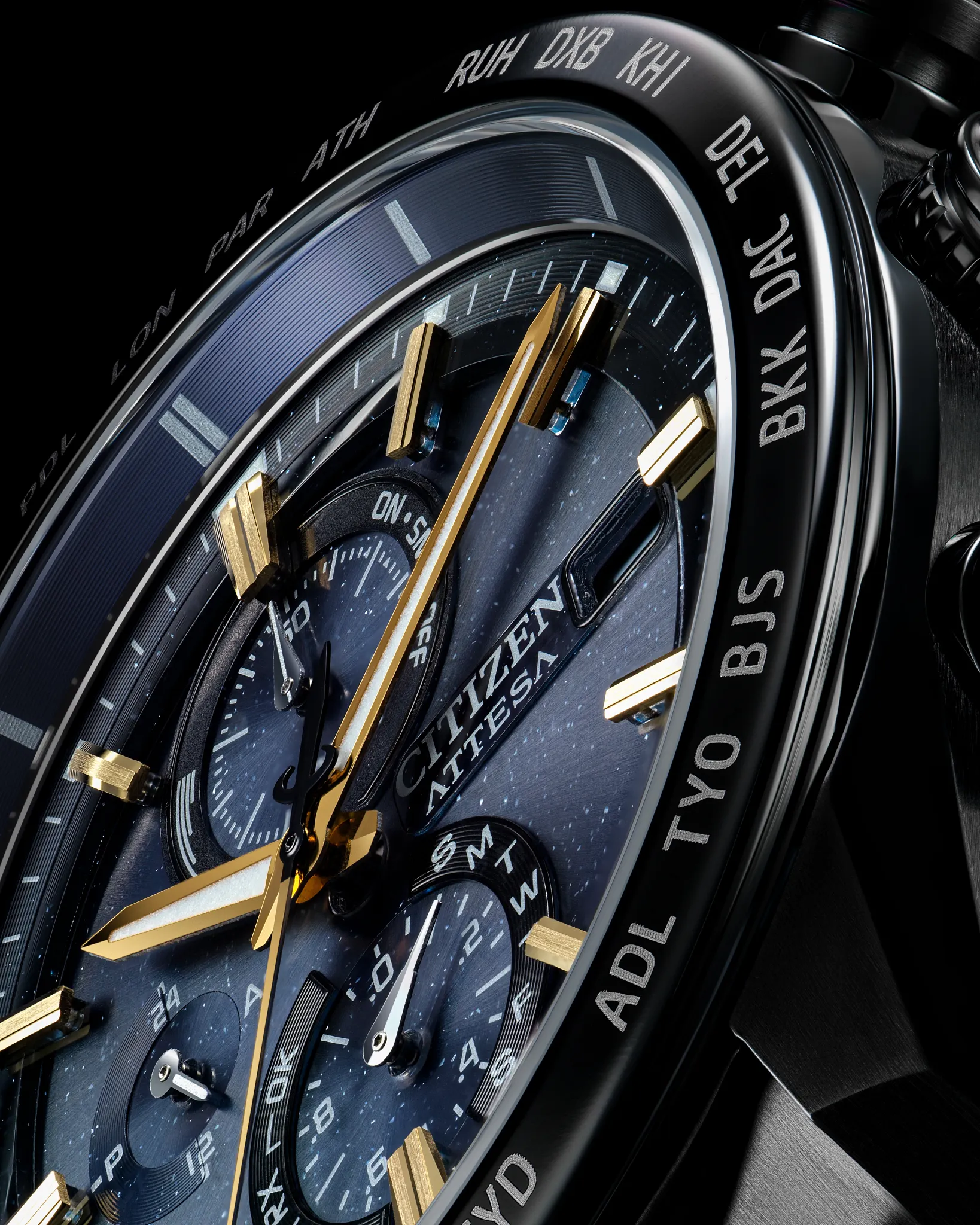 CITIZEN シチズン ATTESA eco drive CITIZEN BU0060-68E Watch Atessa collection Photovoltaic Eco