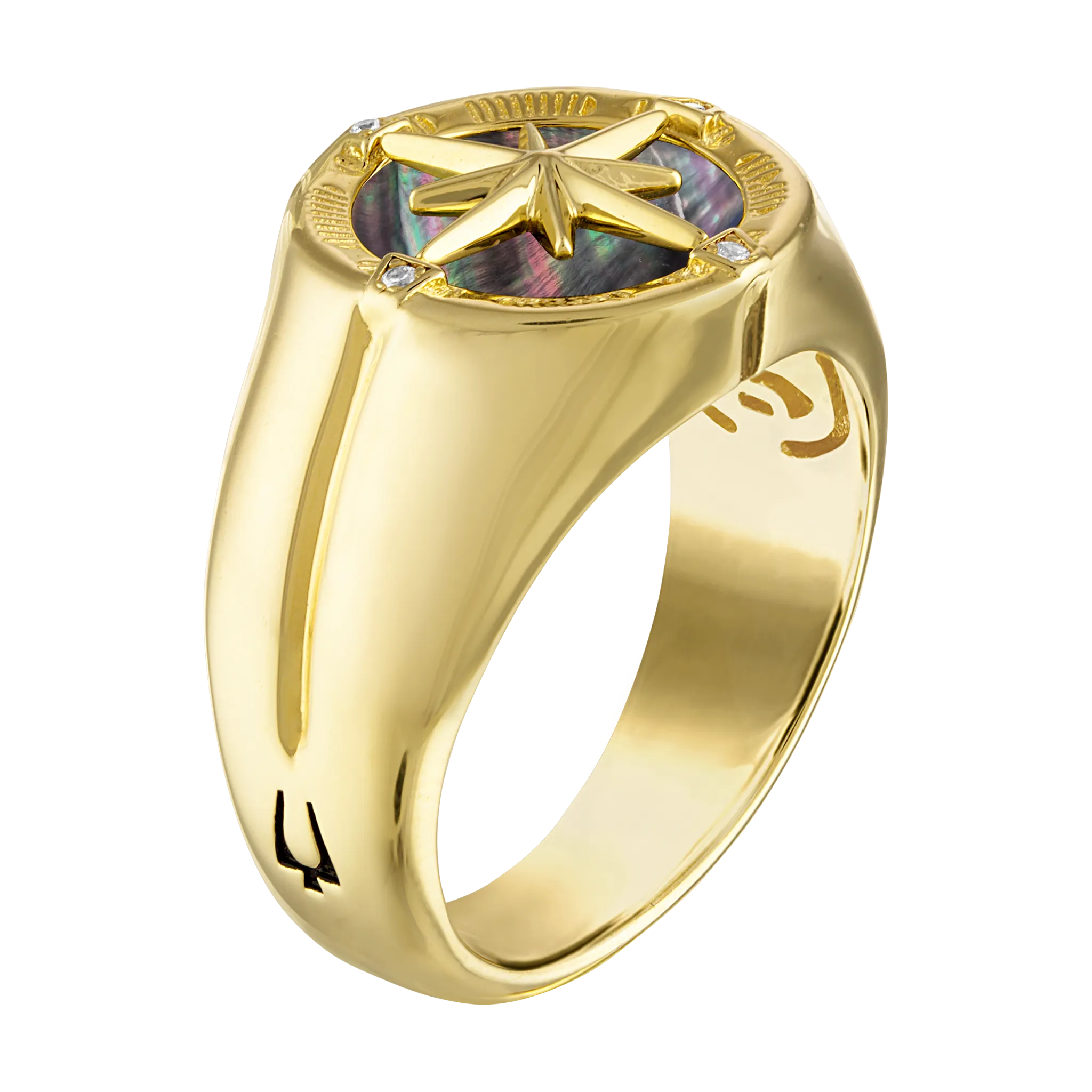Marine Star Ring - view 2