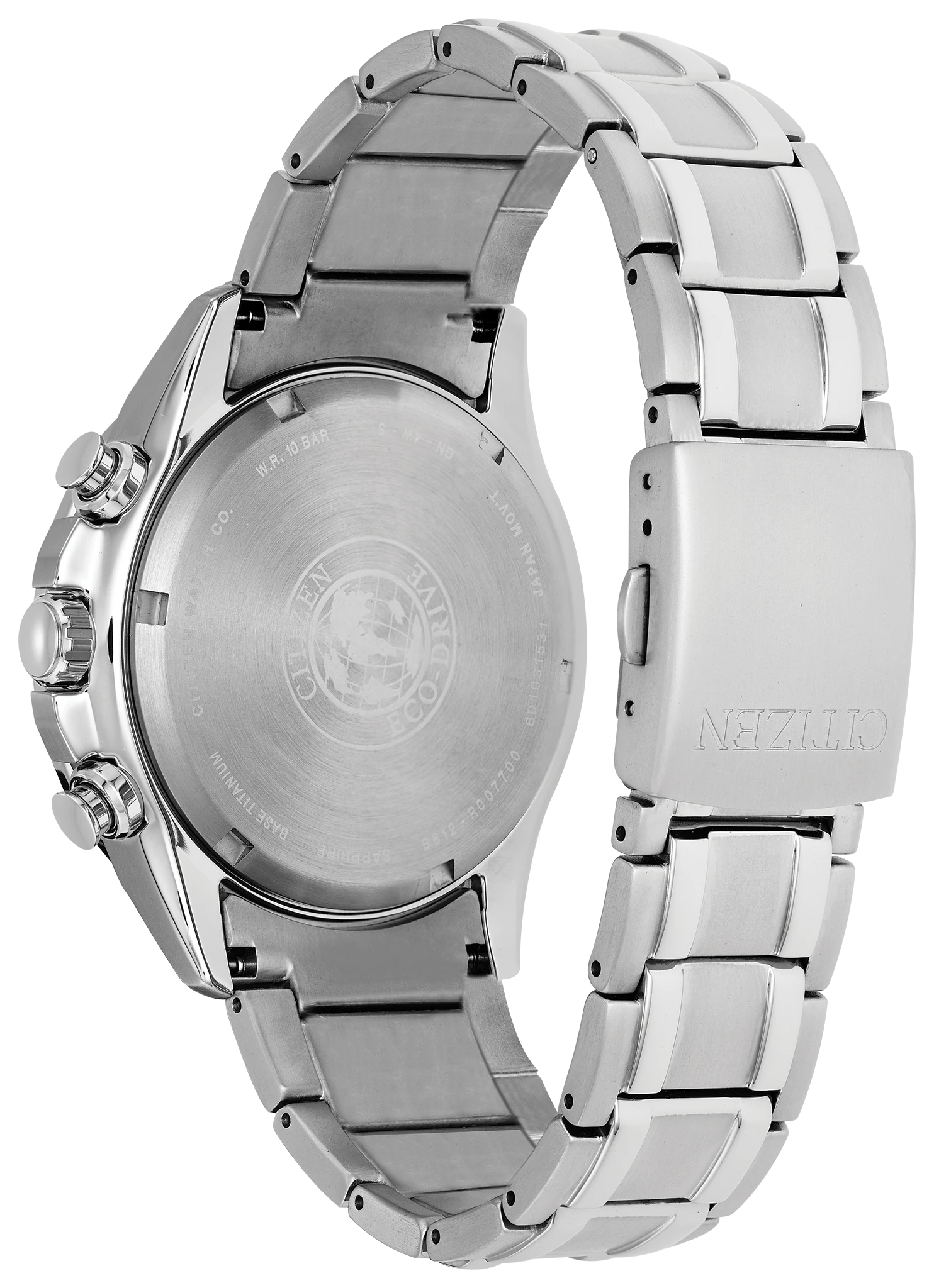 Brycen - Men's Eco-Drive CA0349-51L Chronograph Sports Watch | CITIZEN