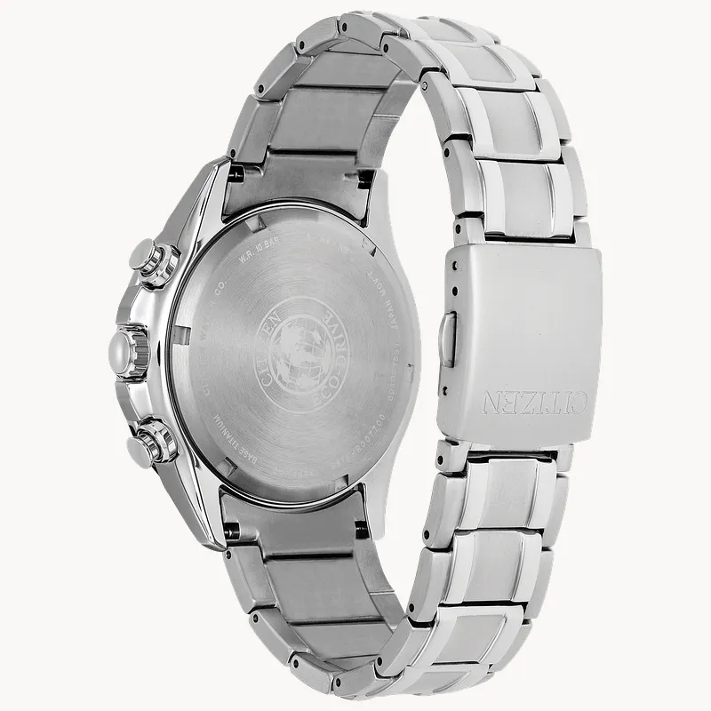 Brycen - Men's Eco-Drive CA0349-51L Chronograph Sports Watch Brycen - Men's Eco-Drive CA0349-51L Chronograph Sports Watch