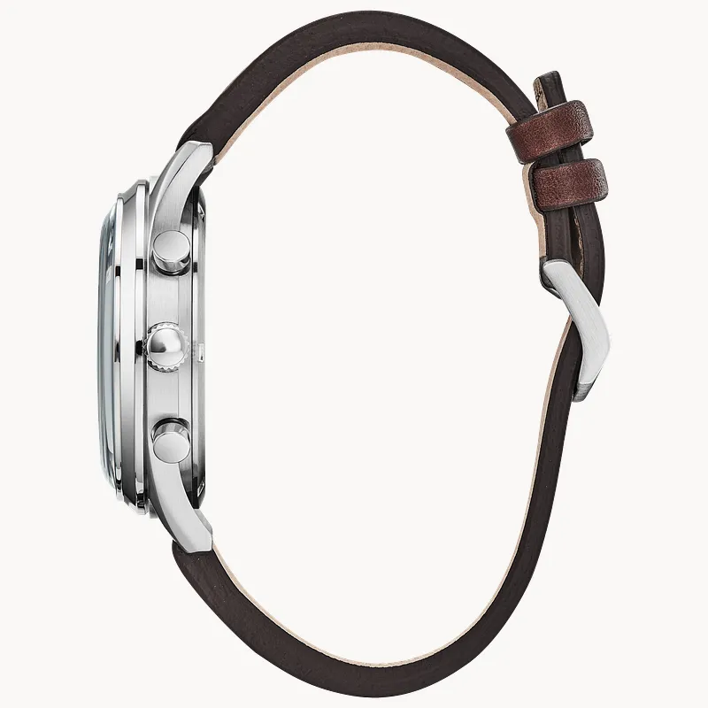 Citizen Brycen Eco-Drive Beige Black Dial Watch | CITIZEN Citizen Brycen Eco-Drive Beige Black Dial Watch | CITIZEN