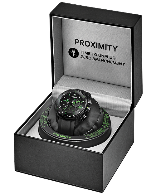 Citizen top proximity bluetooth
