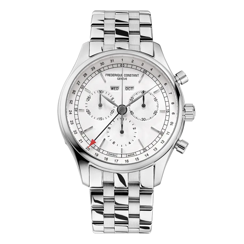 Quartz Chronograph Triple Calendar
