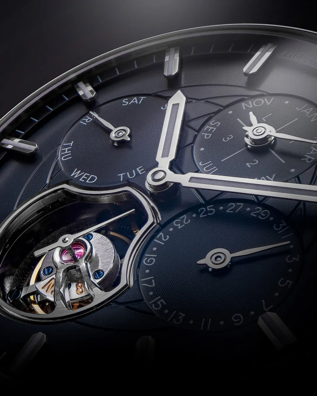 Highlife Tourbillon Perpetual Calendar Manufacture