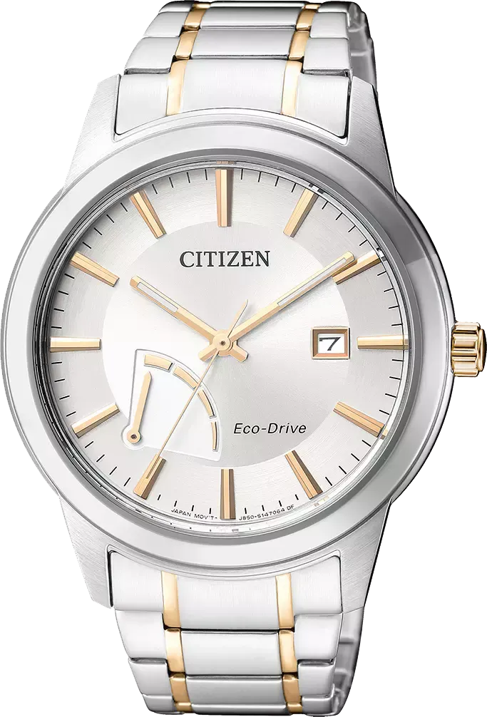 Citizen PRT White Dial Stainless Steel Bracelet AW7014-53A | CITIZEN