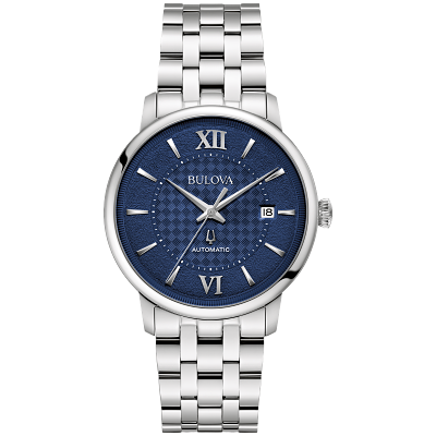 Blue face bulova online