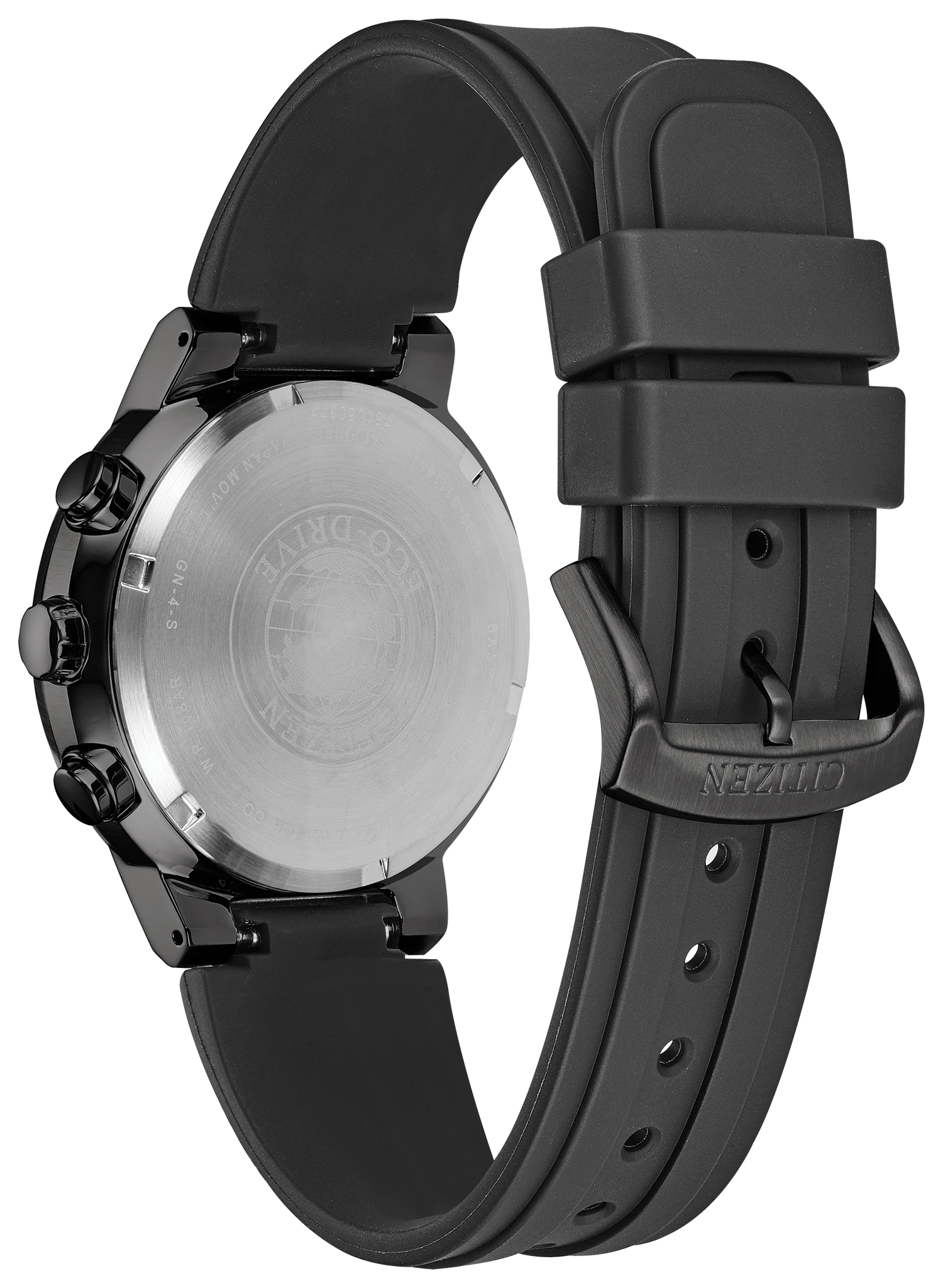 Paradex - Men's Eco-Drive AT2405-01E Black Chronograph Watch | CITIZEN