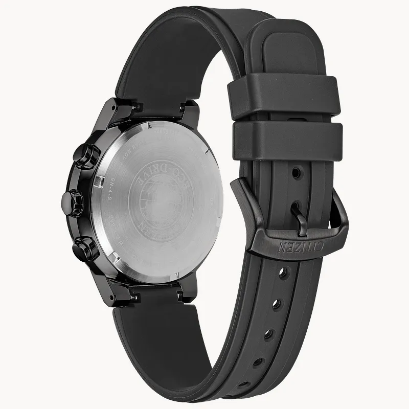 Paradex - Men's Eco-Drive AT2405-01E Black Chronograph Watch | CITIZEN Paradex - Men's Eco-Drive AT2405-01E Black Chronograph Watch | CITIZEN