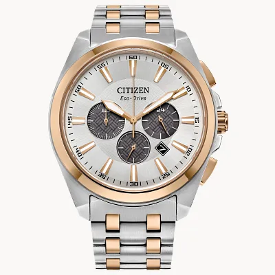 Brown Textured Leather Strap Dial 59-009VJ-02 | CITIZEN Brown Textured Leather Strap Dial 59-009VJ-02 | CITIZEN