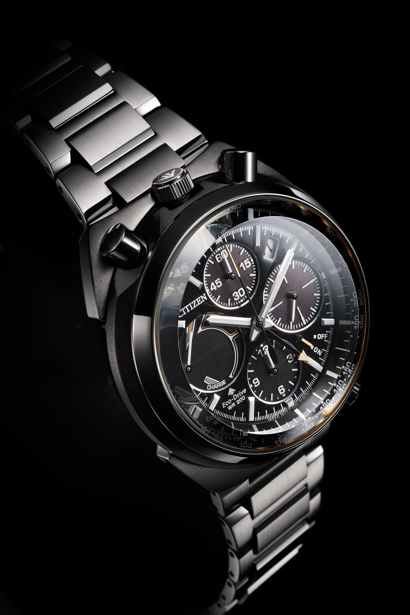 Promaster TCR - Men's Eco-Drive AV0077-82E Racer Watch