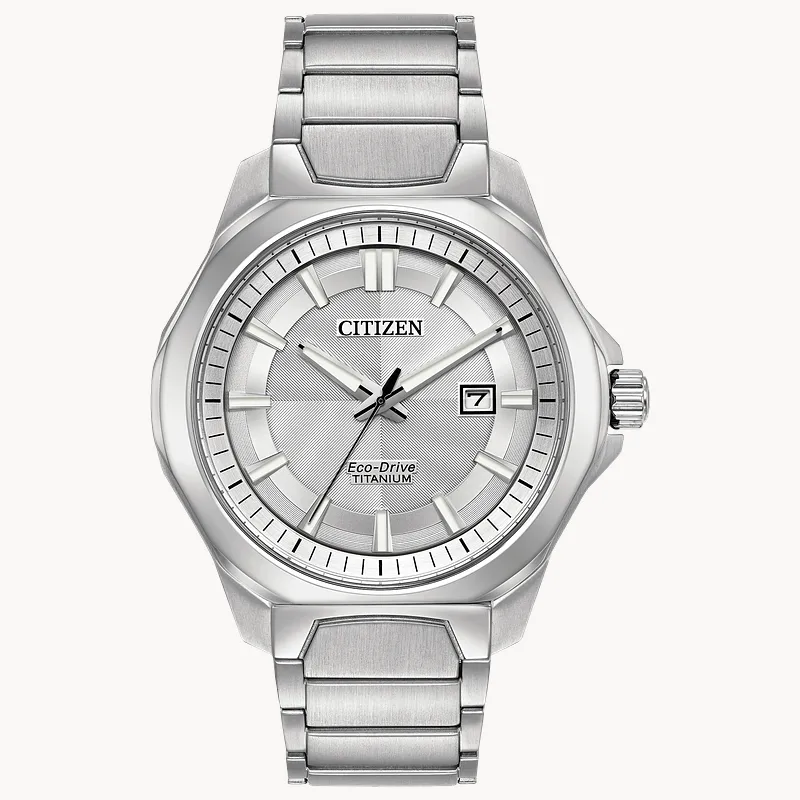 Chandler - Men's Eco-Drive AW1540-88A Steel Titanium Watch | CITIZEN Chandler - Men's Eco-Drive AW1540-88A Steel Titanium Watch | CITIZEN