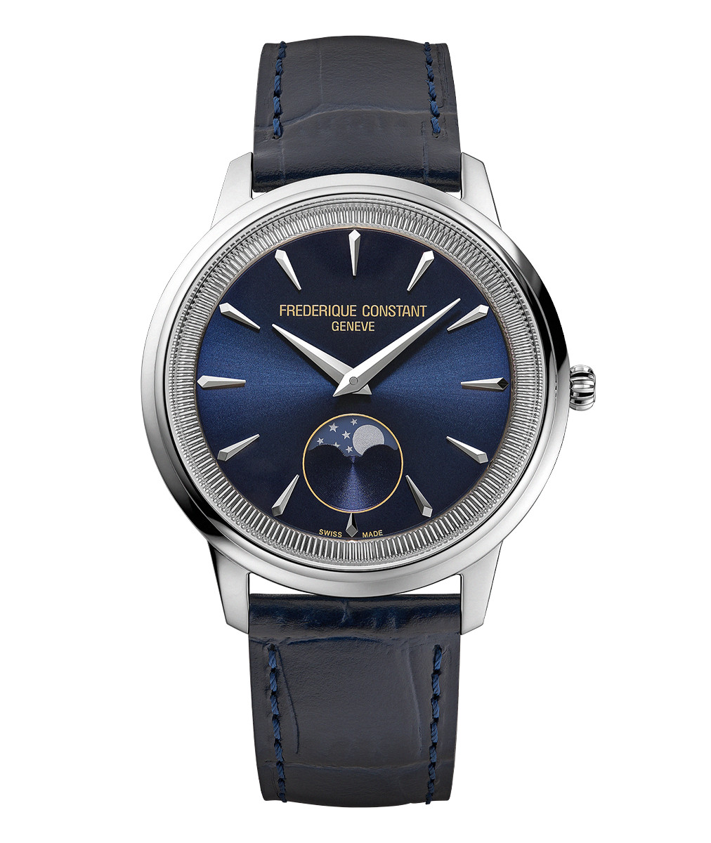 Unisex Classics Moneta Moonphase Fc 206n3s6