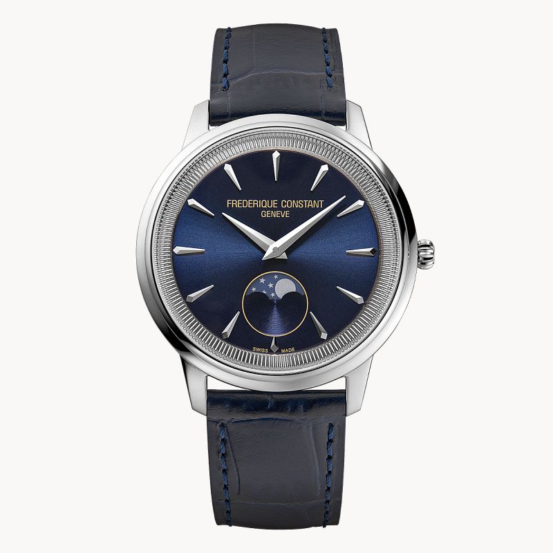 Unisex Classics Moneta Moonphase Fc 206n3s6