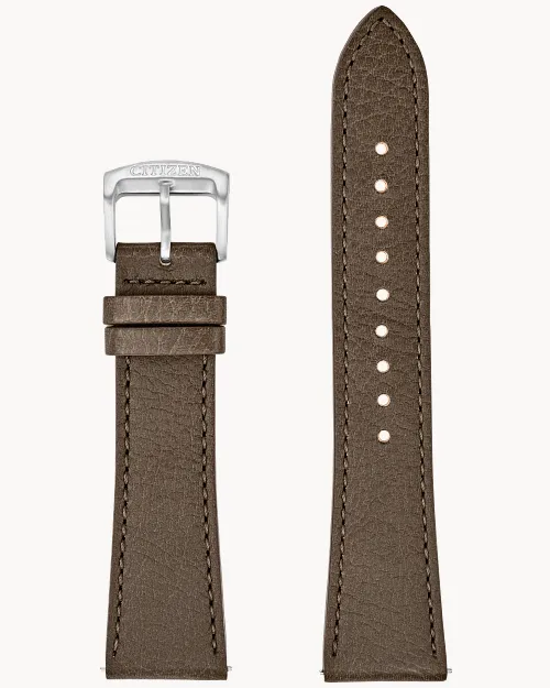 Brown Textured Leather Strap image number 0