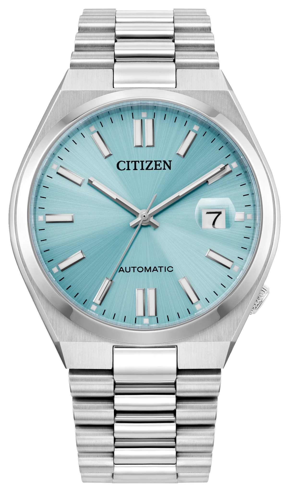 au maison TSUYOSA Dial Stainless Steel Bracelet NJ0151-53M