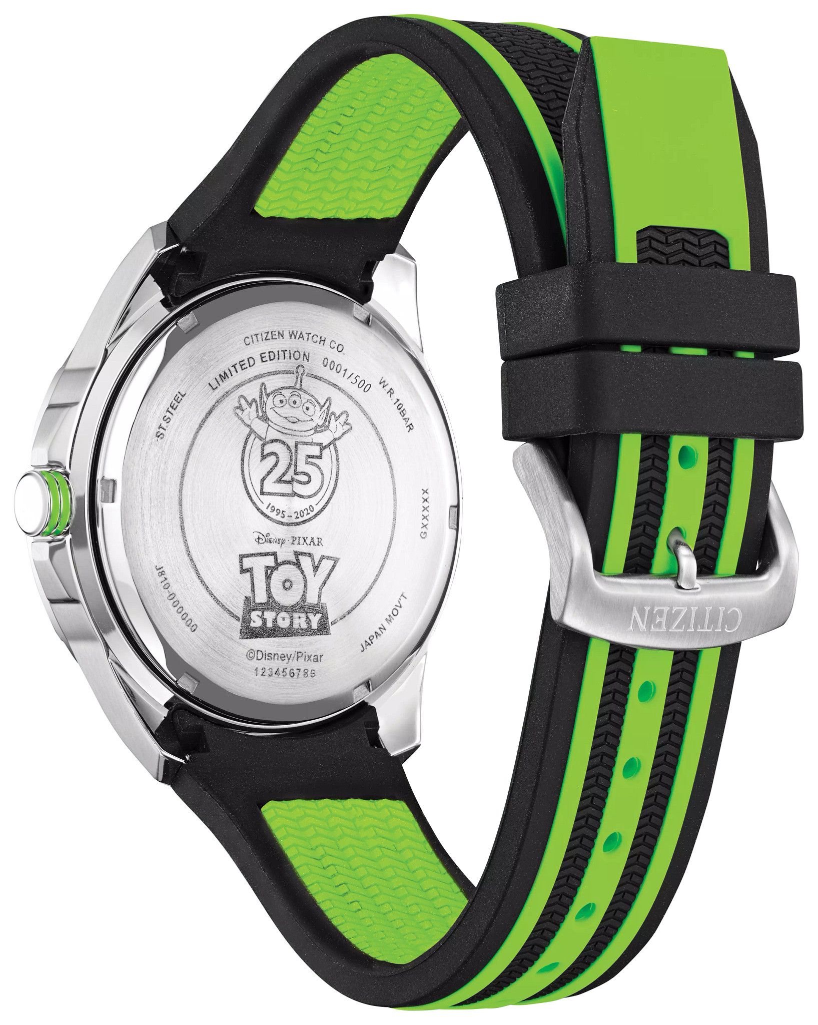 buzz lightyear citizen watch