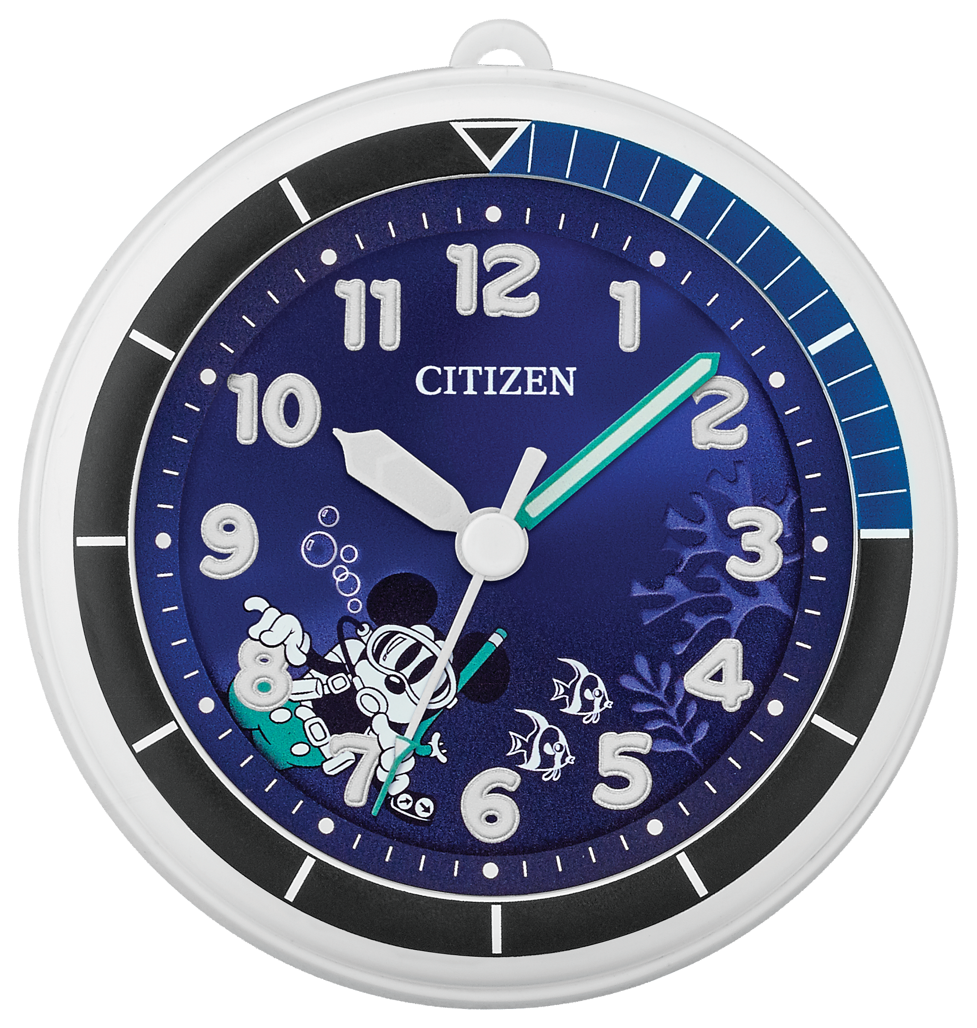 Mickey Mouse Water Sport Clock