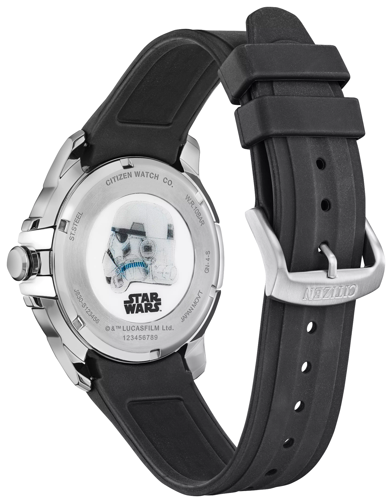 Invicta Star Wars Storm Trooper Men 39707 Quartz India | Ubuy