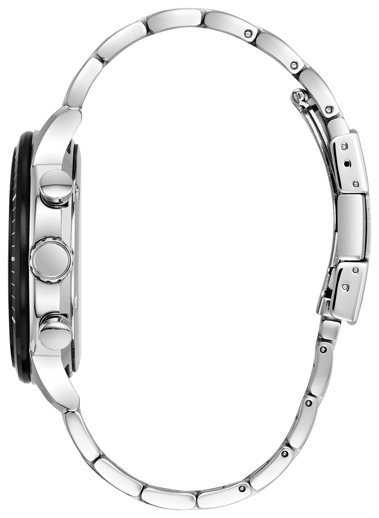 Brycen - Men's Eco-Drive CA4358-58E Black Ion Plated Watch | CITIZEN