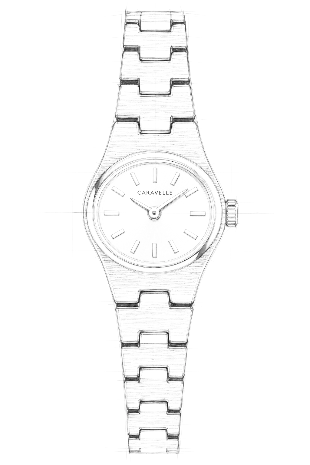 Watch technical diagram