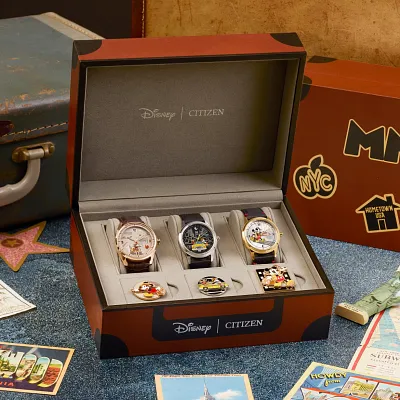 Mickey Mouse's Journey Collector's Set Mickey Mouse's Journey Collector's Set