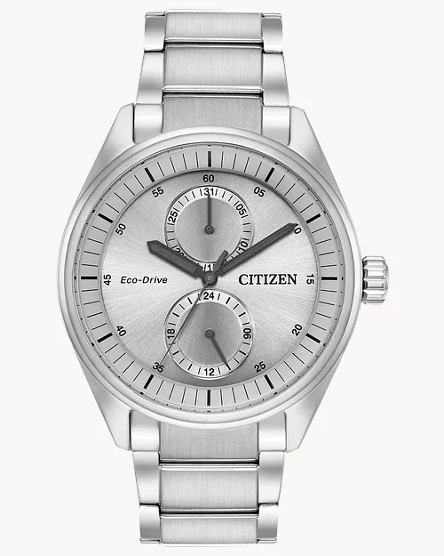 Paradex Silver-Tone Dial Stainless Steel Bracelet BU3010-51H | CITIZEN Paradex Silver-Tone Dial Stainless Steel Bracelet BU3010-51H | CITIZEN