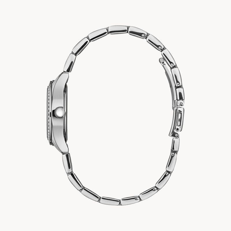 Silver-Tone Dial Stainless Steel Bracelet Sport 43M120 | Bulova