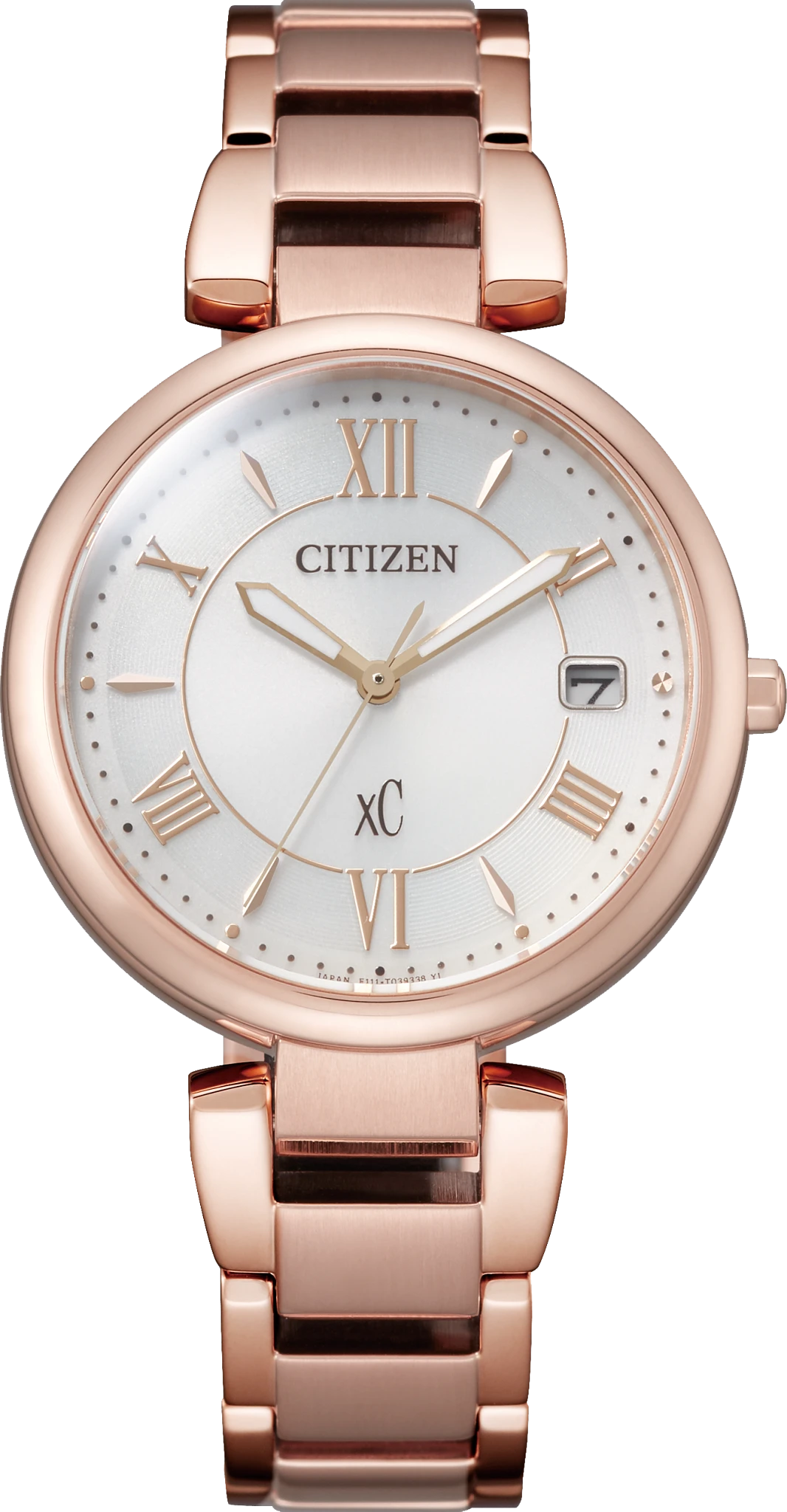 Citizen xC Silver-Tone Dial Stainless Steel Bracelet EO1192-59A