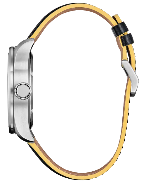 X-Men Black Dial Leather Strap AW5007-17W | CITIZEN X-Men Black Dial Leather Strap AW5007-17W | CITIZEN